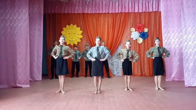 382 Хореографический ансамбль "Гармония" - "Смуглянка", Саратовская область смотреть онлайн