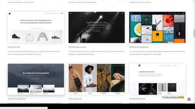 Arteon Multi-Purpose WordPress Theme Clean Multiuse Azumi