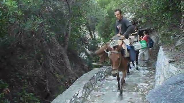 Καρούλια, Κατουνάκια - Άγιον Όρος , Катунаки на Святой Горе Афон смотреть онлайн