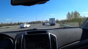 Новый Haval H9, разгон, средний расход