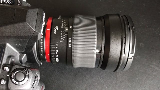 Настройка/юстировка Samyang 35 mm f/1.4 смотреть онлайн