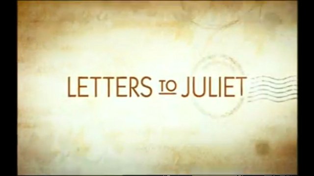 Письма к Джульетте смотреть онлайн