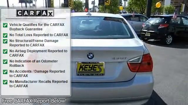 2007 BMW 335 - Keyes Lexus - Van Nuys, CA 91401 смотреть онлайн
