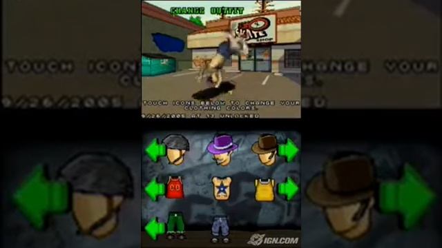 Tony Hawk's American Sk8land Nintendo DS Gameplay смотреть онлайн
