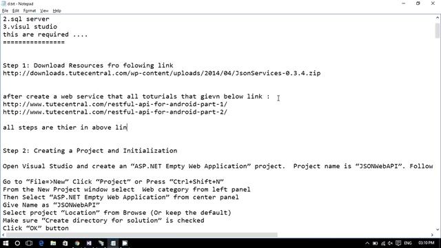 How to Connect SQL Server Database to Android App using JSON смотреть онлайн