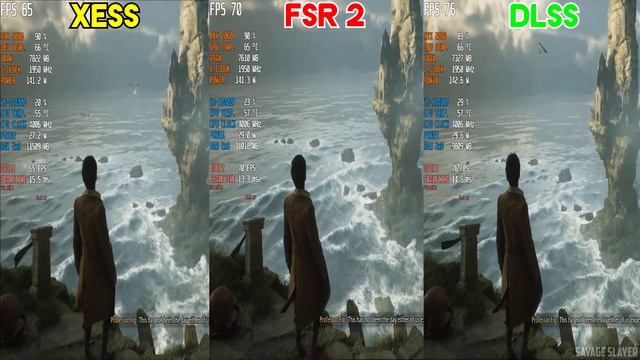 Hogwarts Legacy - DLSS VS FSR VS XESS - FPS And Quality Comparison смотреть онлайн