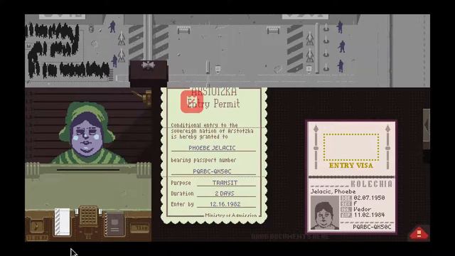 "Papers Please" Twitch Livestream - Part 2 смотреть онлайн