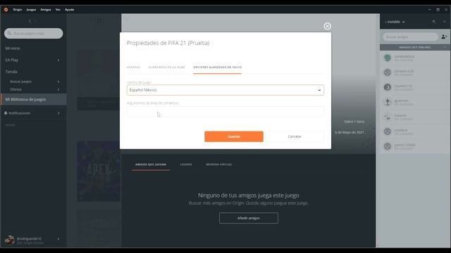 SOLUCION comentaristas FIFA 20 Y FIFA 21 con EA Desktop смотреть онлайн