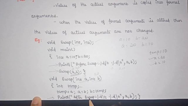 L:48 Parameter Passing in function | call by value | call by reference | PPS |JNTUH|Programming in смотреть онлайн