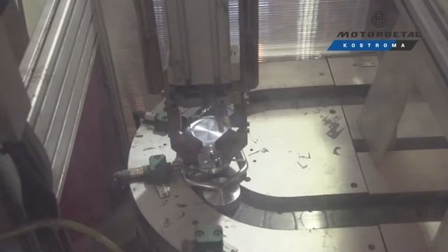 Нанесение АФП Molykote D-10-GBL на поршни. [ Мотордеталь-Кострома ] смотреть онлайн