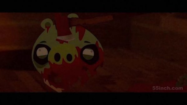 ANGRY BIRDS VS ZOMBIES PARODY - THE SQUAWKING DEAD НО ОЗВУЧИВАЮ Я