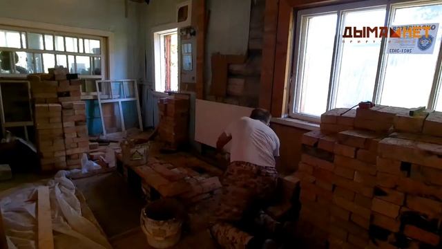 Отопительная печь с хлебной камерой. dymanet.ru тел продаж. 89233754604 смотреть онлайн