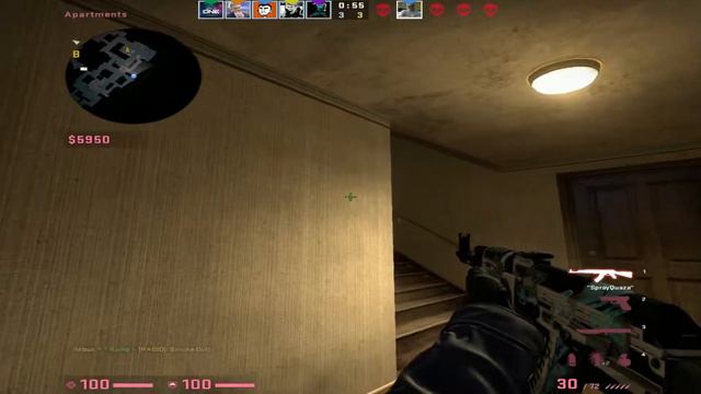 CS:GO shit 1v5 смотреть онлайн