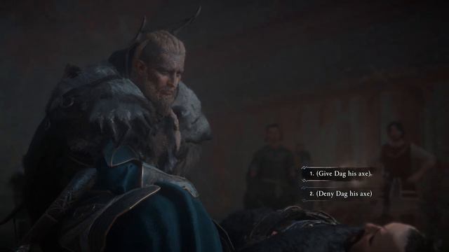 DAG pays WITH DEATH for disrespect to eivor | AC VALHALLA смотреть онлайн