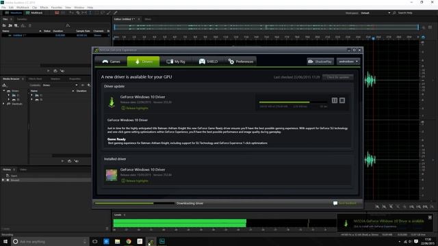 Windows 10 Nvidia 353.30 WHQL Driver Released Arkham Knight Ready смотреть онлайн