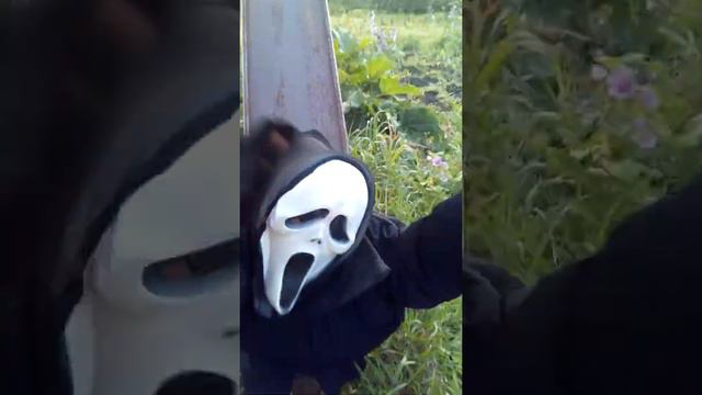 2 часть маски крика. ААА