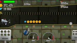 Прохождение игры "Hill Climb Racing" 20 минут | walkthrough 20 minutes