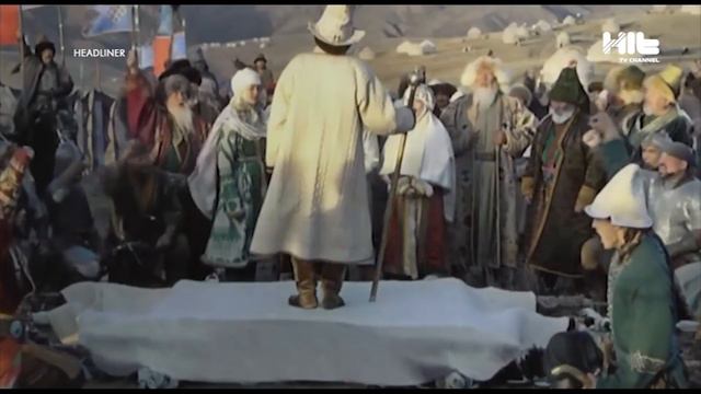 Алмас Қылыш фильмін енді дивиди нұсқада көреміз