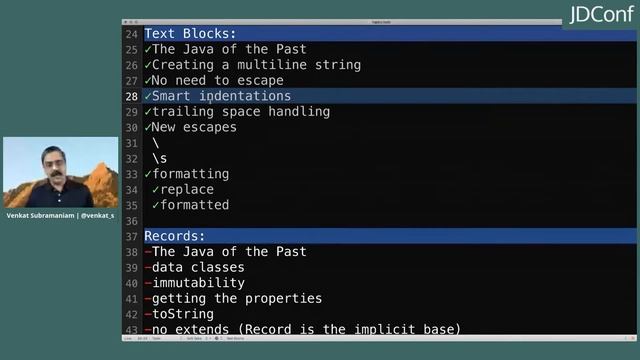 A Few New Cool Features in Modern Java смотреть онлайн