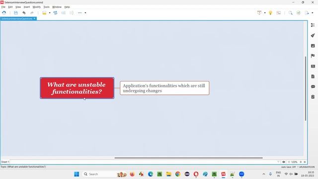 What are unstable functionalities (Selenium Interview Question #149) смотреть онлайн