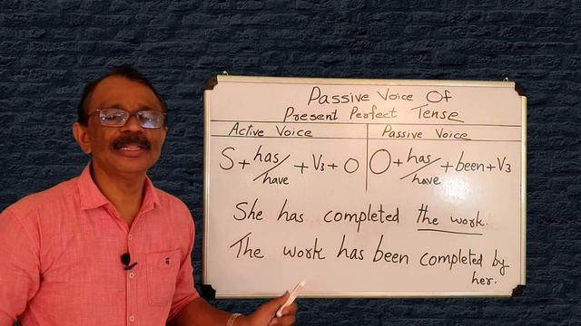Passive Voice Of Present Perfect Tense. #ഇതുവരെ പഠിച്ചിട്ടില്ലാത്തവർക്ക് വേഗത്തിൽ മനസിലാക്കാൻ.