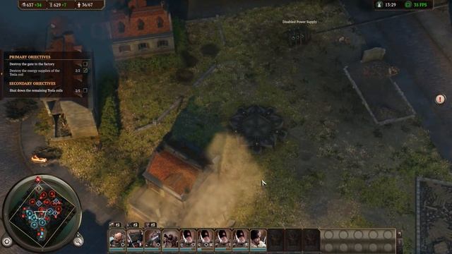 Iron Harvest - Rusviet Campaign - Tesla's City - Hard/Platinum смотреть онлайн