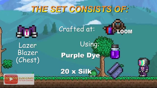 How to craft the TV HEAD SET - TERRARIA смотреть онлайн