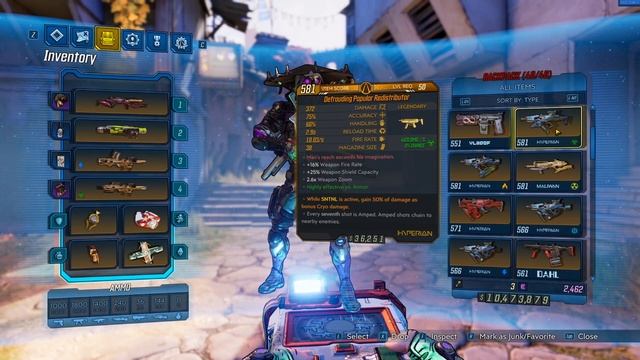 INFINITE AMMO ZANE BUILD | Infinite Pain Zane | Borderlands 3 Mayhem 4 Operative Game Save File смотреть онлайн