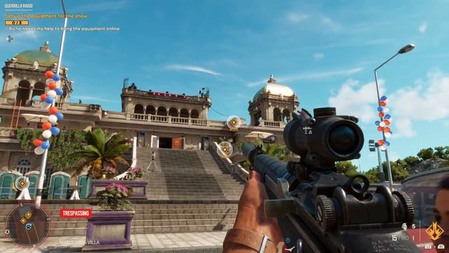 Far Cry 6 Guerrilla Radio - Defend the speaker system ,transmission antenna and lighting rig смотреть онлайн