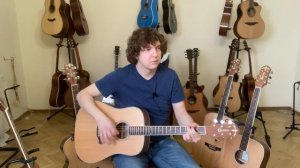 Дредноут или Гранд аудиториум? Сравниваю гитары Ga6 и D6,Ga7 и D7,Ga8 и D8