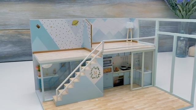 DIY Miniature Dollhouse | Poetic Life смотреть онлайн