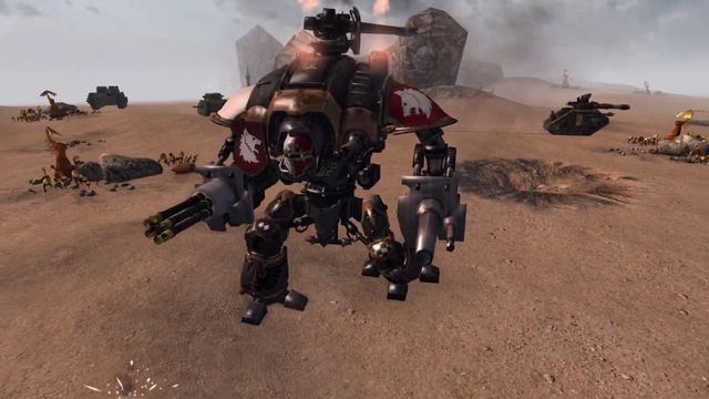 Imperial Guard vs CIS Battle Droids - Warhammer 40k vs Star Wars | Men of War: Assault Squad 2 смотреть онлайн