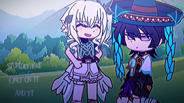 “ Aunt kusanali and scaramouche “- genshin impact !¡ read desc - смотреть онлайн