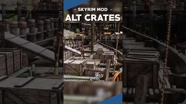 Amazing New Retexture Mod For Skyrim смотреть онлайн