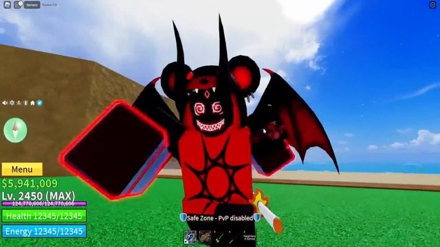 Upgraded FALCON Fruit is OVERPOWERED... (Roblox Blox Fruits) смотреть онлайн