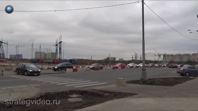 Въезд/выезд с ул. Липчанского на Зенинское шоссе смотреть онлайн