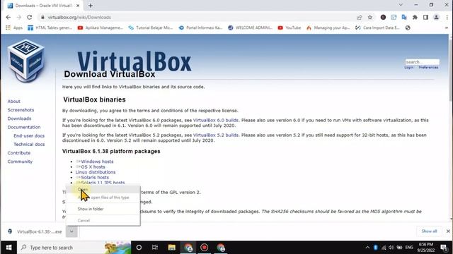 Cara Download dan Install Virtual Box Versi Terbaru Di Laptop/PC | Install Virtual Box DI Windows смотреть онлайн