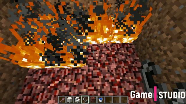 Как построить горячий джакузи в Minecraft. смотреть онлайн