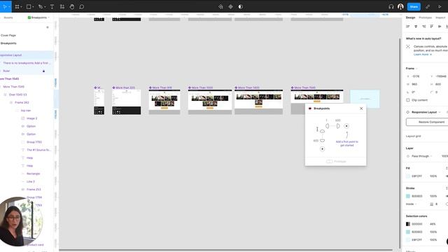 How to Use Breakpoints Plugin in Figma смотреть онлайн