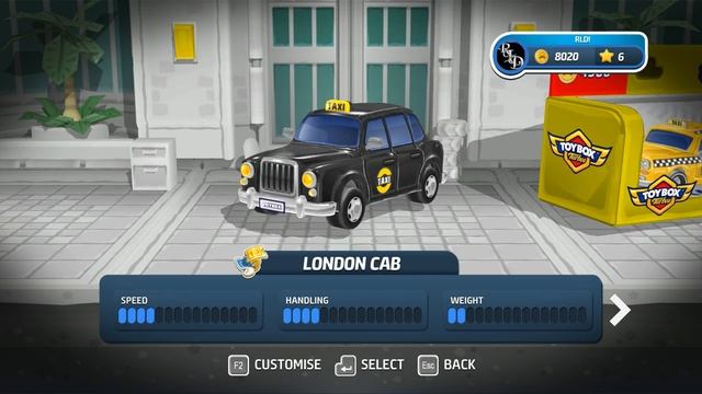 Toybox Turbos Gameplay (PC HD)