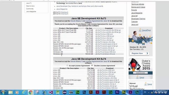 005 Lets Download and install the Java Development Kit смотреть онлайн