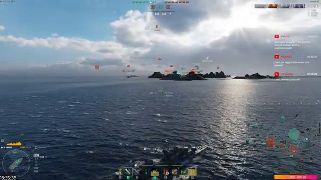 ⚓[ World of Warships ] Ранги.Серебряная лига.Часть 2.Стрим 11?Хорошего дня?Леди и Джентльмены⚓ смотреть онлайн