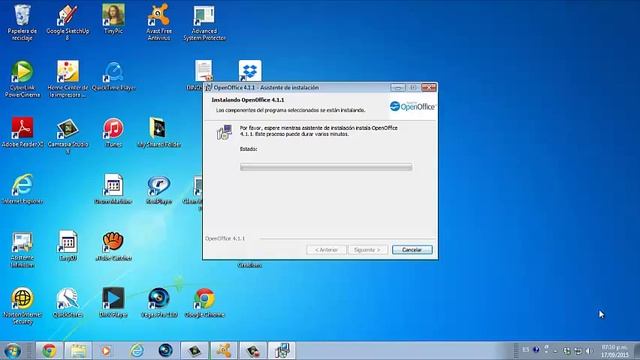 Como Descargar e Instalar OpenOffice 4.1 смотреть онлайн