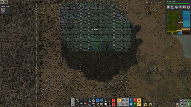 Factorio Million Robot Challenge #324: A Few Hundred Million Spare Coal! смотреть онлайн