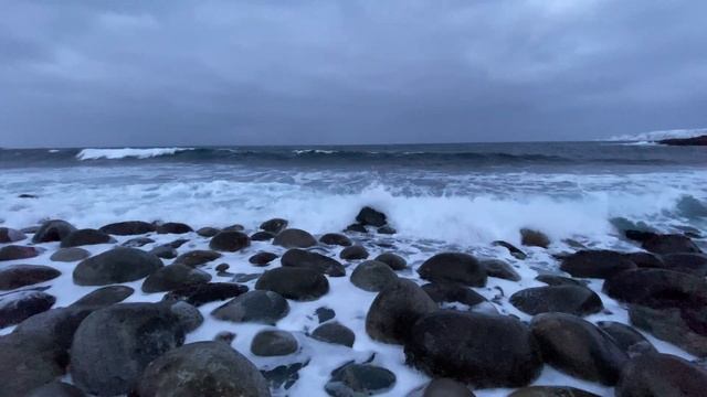 Териберка, Баренцево море, Скверный Ледовитый океан. смотреть онлайн