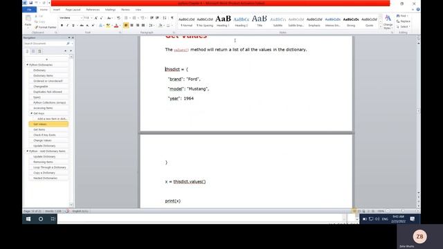 Dictionary in python python for beginners Lecture 11 dictionary in python смотреть онлайн