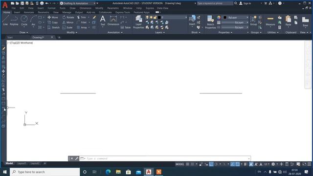 How to use Break & Join Commands in AutoCAD Software? смотреть онлайн