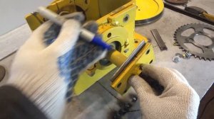 Центровка валов,шкивов,звёздочек без использования токарного станка