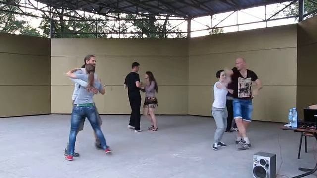 14.06.14 - Бачата в парке Правды ч2 смотреть онлайн