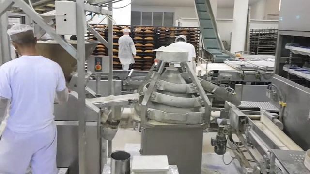 Тесторазделочное оборудование Panemor Турция смотреть онлайн